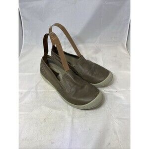 Keen Lorelai Slip On Shoes Women's Size 7 Brown Mirage Leather Casual Loafers